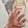 贝亲（Pigeon）新生儿 防胀气宽口径PPSU奶瓶160ml SS号奶嘴 0个月+AA261  实拍图
