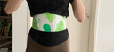 米卡博暖腰贴艾草热敷暖腹腰带蒸汽发热腰椎暖胃保宫暖大姨妈神器5片 实拍图