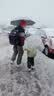 【东北专供】旅游滑雪加绒加厚保暖男女防风防水冲锋裤防寒棉裤 零下30°C可穿/加棉加绒黑色 M[建议105-125斤] 实拍图