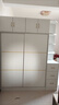 柏麗韋幚【包安装】衣柜卧室家用木质多门储物衣橱实用推拉门小户型衣柜 【两门】1.4米主柜+顶柜+边柜 实拍图