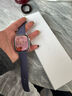 Apple/苹果 【情人节】Watch S11 智能手表蜂窝款46毫米银色铝金属表壳雾紫色运动型表带M/L 实拍图