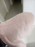 京东京造 800g超厚臻柔浴巾 五星级酒店A类成人加大加厚浴巾 单条 樱桃粉 实拍图
