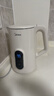 美的（Midea）电热水壶烧水壶自动断电保温一体316L母婴级不锈钢冲奶7段调温恒温壶年货 1.7升大容量17X304-PRO 实拍图