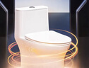 恒洁（HEGII）京东联名马桶S3 家用虹吸马桶小户型坐便器DCF0300PT-305 实拍图