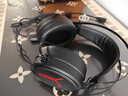 联想（Lenovo）拯救者StarY360 USB7.1声道游戏耳机头戴式有线电脑电竞耳机耳麦 带线控 黑色 三角洲FPS吃鸡专用 实拍图