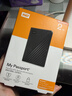 西部数据（WD）移动硬盘2TB USB3.0 My Passport随行版2.5英寸 黑 机械硬盘 笔记本电脑外接 大容量加密 家庭存储 实拍图