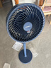 康佳（KONKA）空气循环扇电风扇家用风扇台式摇头小风扇立式换气扇轻音电扇大风量交流定频落地扇KXHS-1801-P 实拍图