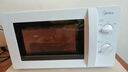 美的（Midea）【给老家送年货东哥同款】快捷微波炉 家用小型 360°转盘加热 旋钮操控 易洁内胆（M1-L213B） 实拍图