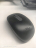 罗技（Logitech）M196 无线蓝牙鼠标 办公鼠标 笔记本商务办公家用 小巧便携 对称手型 石墨灰 实拍图