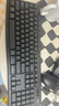 罗技（Logitech）MK370 无线键鼠套装 商务办公蓝牙鼠标键盘 静音鼠标 全尺寸 带bolt接收器 商用版 黑色 实拍图
