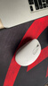 罗技（Logitech）M196 无线蓝牙鼠标 办公鼠标 笔记本商务办公家用 小巧便携 对称手型 珍珠白 实拍图