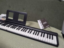 特伦斯手卷钢琴88键折叠电子钢琴便携成人儿童演奏钢琴键盘 实拍图