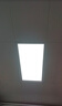 雷士照明（NVC）焕新补贴led集成吊顶厨卫面板灯平板灯嵌入铝框24W珍珠白300*600 实拍图
