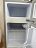 志高（CHIGO）小冰箱迷你小型家用冷藏冷冻两用宿舍出租房用双门办公室电冰箱节能省电 【店长推荐】48L银色【三天约一度电】 实拍图