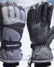 361°健身手套加绒加厚运动骑行保暖全指触屏户外训练滑雪手套男 黑灰 实拍图