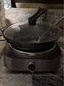 九阳（Joyoung）电磁炉凹面电磁炉电磁灶电陶炉家用2200W大功率猛火多功能电池炉深凹弧面凹灶N2202【赠专用铁锅】 实拍图