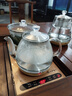 友家铺子（Biooner）全自动上水电热水壶烧水壶电茶壶煮泡茶家用办公茶台一体茶桌嵌入式茶具套装 1L 底部上水- 三件套（  37*20cm ） 实拍图