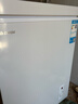 志高（CHIGO）小冰柜家用冷冻小型一级节能省电迷你卧式冷藏保鲜储母乳冷柜 【一级能效 全国联保】 106L 单温单门 实拍图