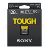 索尼（SONY）128GB SD存储卡 SF-M128T/T1 M系列TOUGH三防规格 U3 V60读速高达277MB/s UHS-II 相机内存卡 实拍图