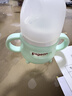 贝亲（Pigeon）【新生儿第一个奶瓶】玻璃奶瓶宽口径奶瓶80ml SS号奶嘴 0月+ 实拍图