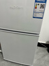 新飞冰箱小型租房用 一级能效冷 藏冷冻两用1-2人家用小冰箱 出租房双门电冰箱办公室两门 26年升级 59A119LS一级能效【保温升级】白 实拍图