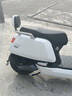 小牛（XIAONIU）NPlay电动摩托车铅酸电池 智能长续航通勤代步电瓶车【整车送到家-无服务费】N1S珍珠白 实拍图