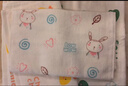洁丽雅（Grace）A类纯棉洗脸可爱家用卡通儿童小毛巾宝宝柔软吸水婴儿童面巾 4条 实拍图