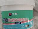 立邦补墙膏墙面修复防霉抗菌墙面修补膏堵洞腻子膏白色1kg 实拍图