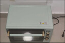 柏翠(petrus)电烤箱家用40L容量搪瓷内胆独立控温热风循环PE3040GLC  实拍图