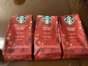 星巴克（Starbucks）精品烘焙咖啡豆100%阿拉比卡豆节日综合190g中烘黑咖啡 实拍图