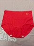 猫人女士内裤女大红色本命年中腰无痕大码少女三角裤 实拍图