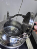 美厨（MAXCOOK）电水壶 304不锈钢烧水壶 6L加厚中式鸣音 防干烧TB-Z26 实拍图
