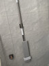 洁仕宝平板拖把45cm杆长141cm3布加厚拖布家用一拖净免手洗懒人拖地神器 实拍图