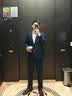 罗蒙西服套装男新款商务职业正装男士新郎礼服伴郎礼服结婚礼服男装 实拍图