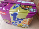 今麦郎方便面泡面袋装 1.5倍速食老坛酸菜牛肉面五连包138g*5 实拍图