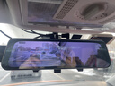 LNDU凌度行车记录仪前后双录HS880BAir高清1440P+2K流媒体后视镜倒车 实拍图