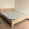 意米之恋橡胶木实木床大板床1.8m*2m床+10cm椰棕床垫包安装 DBA-05 (套装) 实拍图
