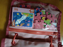 TOI拼图3-6岁益智玩具儿童拼图6-12岁宝宝进阶拼图男女孩生日礼物 彩虹款-5阶探访宇宙（5岁+|3袋） 实拍图