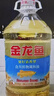 金龙鱼  食用油 花生浓香型食用植物调和油4L 实拍图