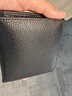 新秀丽（Samsonite）男士钱包短款休闲两折牛皮钱夹多功能皮夹男士生日礼物TK7 实拍图