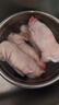 猪前蹄大猪蹄带筋猪蹄子冷冻新鲜猪脚猪手猪爪家用猪手整只生鲜 【大猪前蹄】1斤/只 10只装*带筋大号猪前蹄 实拍图
