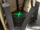 锐捷千兆无线WiFi6路由器2.5G 6000M 游戏加速 160M频宽 电竞路由 巡洋舰 睿易RG-EW6000GX PRO 实拍图