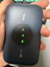 TCL随身wifi三网通用免插卡无线wifi6车载4G路由器随身便携无限制移动联通电信全国通用2026款5GXY15B 【新款苍梧蓝】展锐芯片3000毫安大电池 不限速不虚标月享1500G流量 实拍图