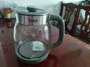 美的（Midea）纯钛养生壶2L全自动大容量2000W速沸烧水316L茶篮家用电热水壶花茶壶恒温煮茶壶年货YS20P705-Ti 实拍图