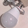 美的（Midea）LED节能灯泡E27大螺口螺纹家用光源 9瓦白光球泡三只装 实拍图