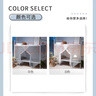 学生蚊帐单人蚊帐家用宿舍防蚊 白月光【赠送帐钩】 宽0.9米*长1.95米*高1.4米 实拍图