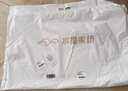水星家纺枕头枕芯酒店枕头护颈枕头芯家用单个纯棉抗菌可水洗高枕48x74cm 实拍图