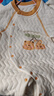 贝瑞加（Babyprints）婴儿连体衣男女宝宝秋冬保暖衣服夹棉加厚爬服柔软哈衣 黄熊兔73 实拍图