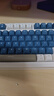 狼蛛（AULA）S99无线蓝牙有线三模键盘机械手感 游戏电竞专用RGB背光拼色静音键盘鼠标套装mac电脑键盘 S99复古灰【三模/RGB】 实拍图