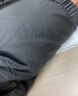 网易严选25新品90鸭绒超蓬羽绒服休闲面包服石墨烯保暖轻量抗菌防泼水 A款25秋冬立领-静谧黑 S 实拍图